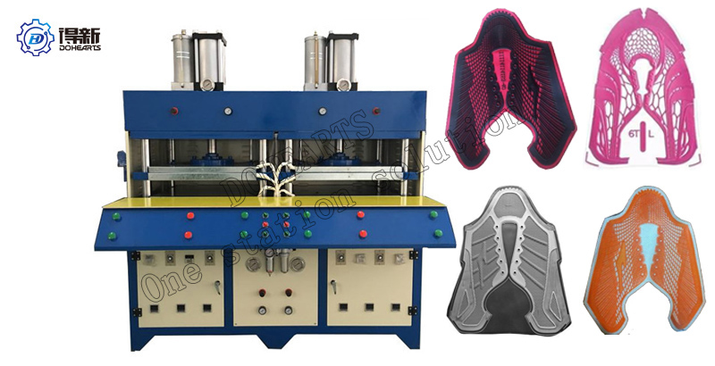 PU injection moulding machine for sports shoes upper