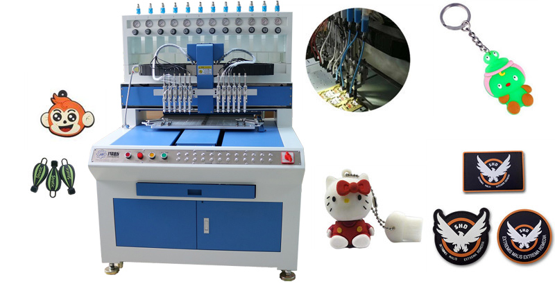 Automatic PVC 3D USB Flash Drive Making Machine