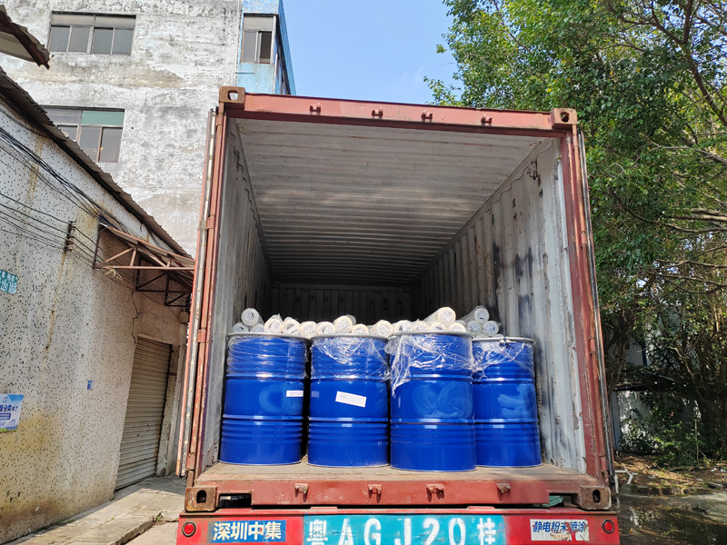 PVC rubber raw material and color shipping