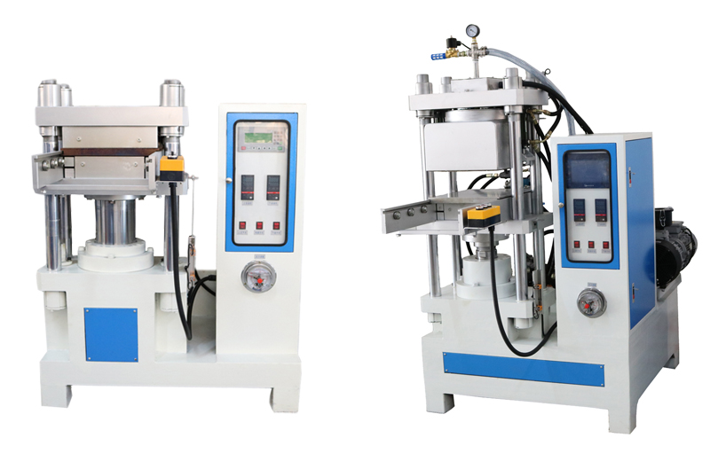 What the difference between vacuum vulcanizing machine and flat vulcanizing machine