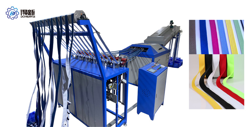 Automatc Pre-Shrinking Machine for Elastic Band